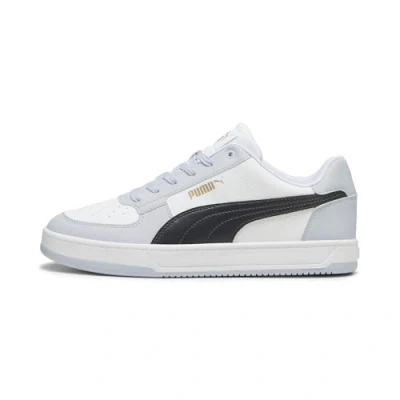 Abbildung von Puma Caven Sneaker low, Herren, Größe: 41, White strong gray silver mist Kunststoff/textil