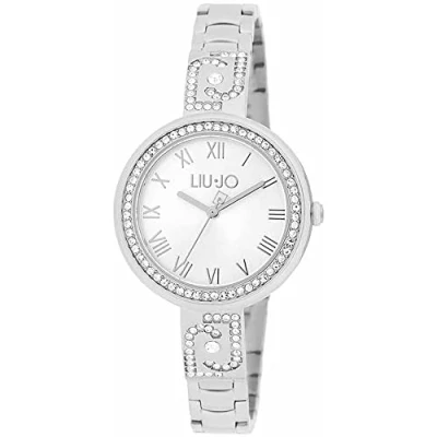 Abbildung von Liu Jo Damen Analog Quarz Uhr mit Edelstahl Armband TLJ1912