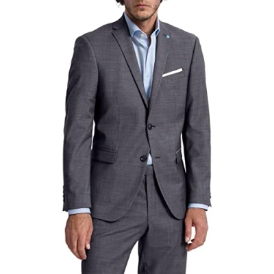 Abbildung von Pierre Cardin Herren Grant Blazer, Meteorite, 110