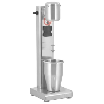 Abbildung von vidaXL Milchaufschäumer, Milchshake Mixer Edelstahl 1 L