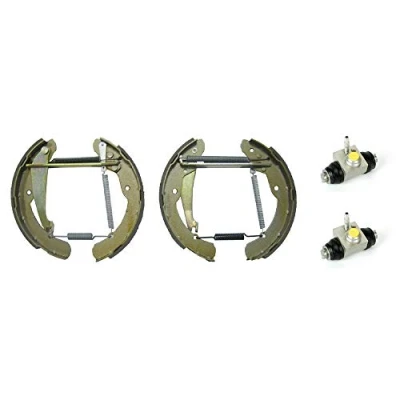 Abbildung von BREMBO KIT &amp; FIT K 85 046 Bremsensatz, Trommelbremse SKODA: Octavia 1 Combi, I Schrägheck, 2 VOLKSWAGEN: Caddy Kastenwagen