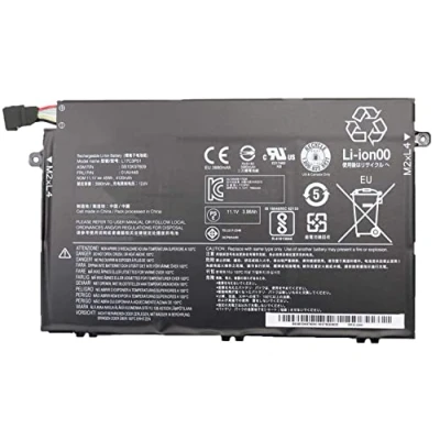 Abbildung von 01AV448 SB10K97609 L17C3P51 L17M3P52 SB10K97608 01AV447 L17L3P51 01AV445 01AV446 Laptop Akku Ersatz für Lenovo ThinkPad E480 E485 E495 E580 E585 E490 E590 E595 E14 E15 Series(11.1V 45Wh)