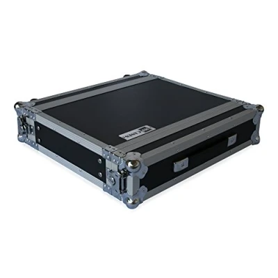 Abbildung von Effektrack 35cm, 2HE Flightcase mit Butterfly Verschluss
