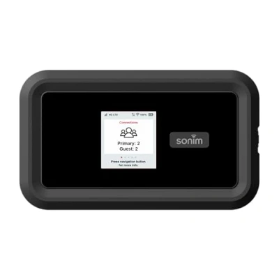 Abbildung von Sonim Zenith H100 Mobiler 4G WLAN Hotspot Mobile (3400 mAh, bis 32 Geräte) Schwarz