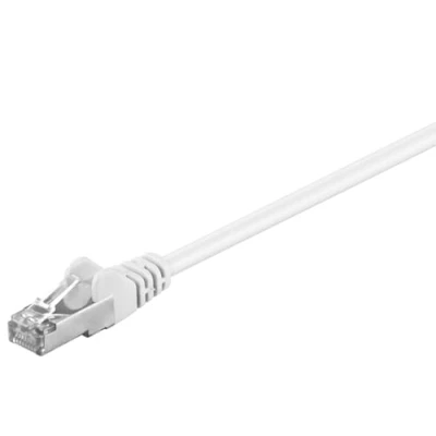 Abbildung von Goobay CAT 5 2000 FTP 20.0 M 20 Weiß Netzwerkkabel (20 m, weiß)