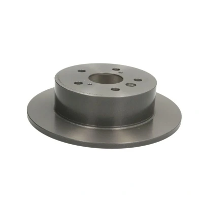 Abbildung von BREMBO COATED DISC LINE 08.B566.11 Bremsscheibe 281 10 5 voll beschichtet TOYOTA: Camry VI Limousine, Avalon VII Limousine