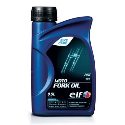 Abbildung von Stoßdämpferöl ELF MOTO FORK 20W 0,5L