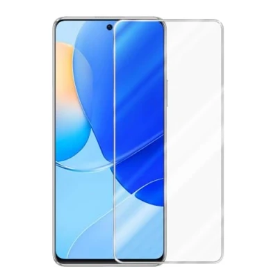 Abbildung von Cadorabo Panzer Schutz Glas für Huawei NOVA 9 SE Schutzfolie in Ultra Klar Hüllen freundlich Gehärtetes (Tempered) Dipslayschutz Folie 9H Härte Anti Kratzer