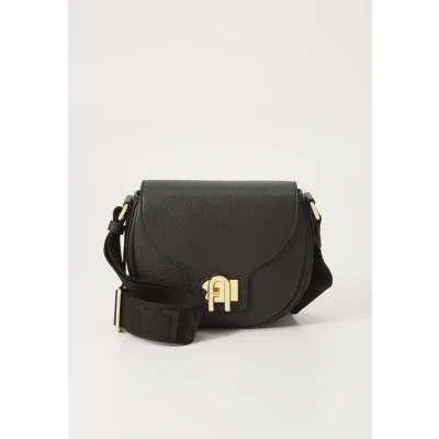 Abbildung von Furla Lotus MINI Crossbody Umhängetasche, Damen, Größe: One Size, Toni nero