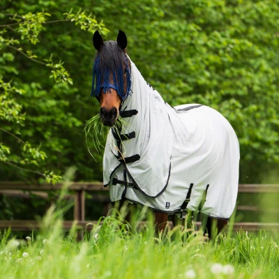 Abbildung von Imperial Riding SS&#039;23 Vliegendeken met afneembare hals
