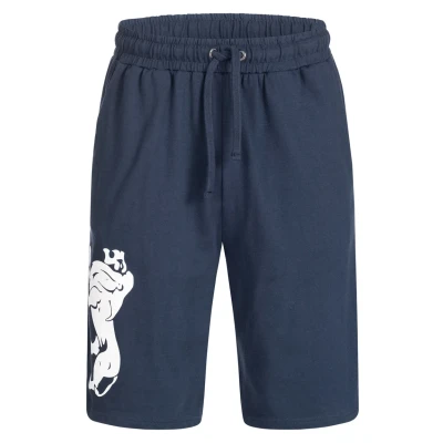 Abbildung von Lonsdale Normale Passform Badnagie Shorts, Herren, Größe: Large, Navy white