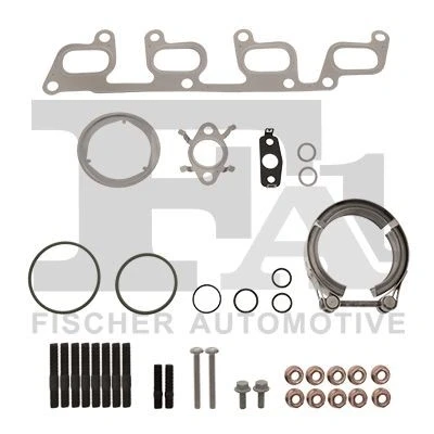 Abbildung von FA1 KT112150 Montagesatz, Lader VOLKSWAGEN: Passat B7 Alltrack, GOLF 6, Tiguan I, AUDI: A3 Sportback, Schrägheck, Q3, SEAT: Leon II Schrägheck