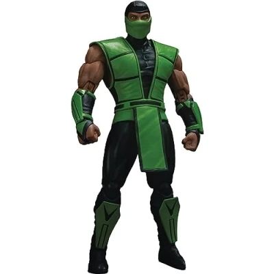 Abbildung von Storm Collectibles Mortal Kombat Reptile, 1/12 Action Figure