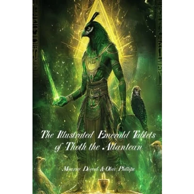 Abbildung von the Illustrated Emerald Tablets of Thoth Atlantean