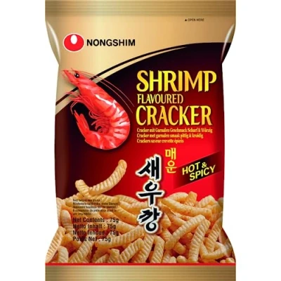 Abbildung von NONGSHIM Garnelen Kräcker Scharf (1 X 75 GR)