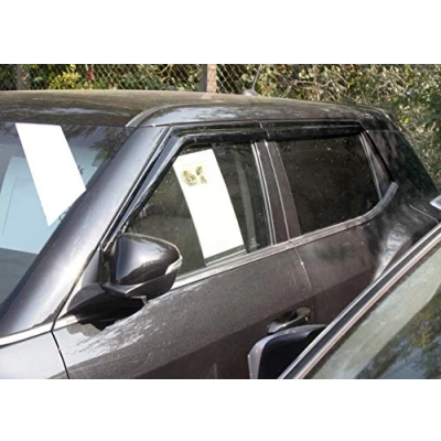 Abbildung von Windabweiser Fenster Schild 4P kompatibel mit 2015 2016 2017 SSANGYONG Tivoli &amp; XLV