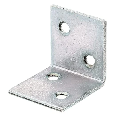 Abbildung von Alberts Flachverbinder, 100x Breitwinkel Winkelverbinder Bauwinkel Metallwinkel 30 x
