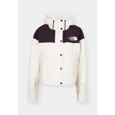 Abbildung von The North Face Reign ON Jacket Outdoorjacke, Damen, Größe: Small, White dune/black