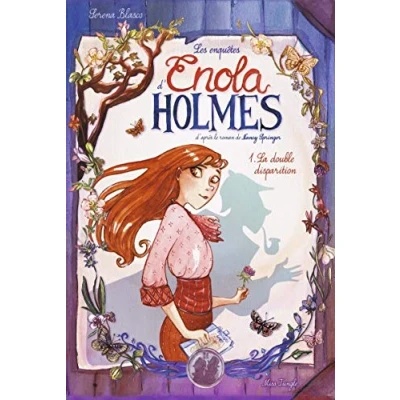 Abbildung von Enola Holmes T1 : double disparition