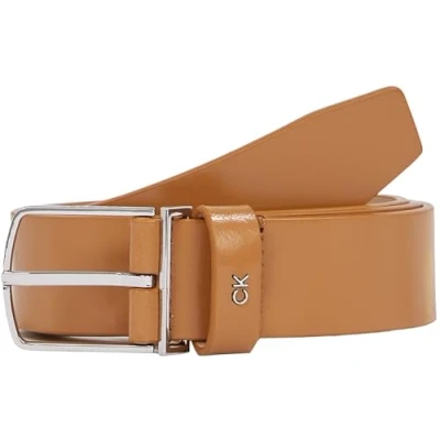 Abbildung von Calvin Klein MUST Square Buckle Gürtel, Damen, Größe: 85, Lion