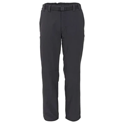 Abbildung von Trespass Clifton All Season, Black, XXL, Wasserdichte Hose mit UV Schutz, 6 Taschen für Herren, XX Large / 2XL 2X Large, Schwarz