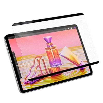 Abbildung von Displayschutzfolie mit Magnetischem Papiergefühl, Matt Blendfrei Folie, Magnetisch Papier für iPad, Paper Feel Schutzfolie iPad Air 5/4 (2022/2020)/iPad Pro 11 Zoll (2022 2018)