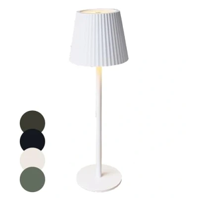 Abbildung von Coen Bakker Deco BV LED Tischleuchte Touch Tischlampe Dimmbar Akku In /Outdoor IP44, fest verbaut, Warmweiß, Kaltweiß, Tageslichtweiß