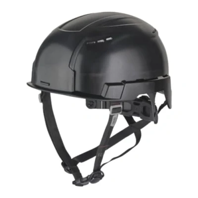 Abbildung von Milwaukee Industriekletterhelm Bolt 200 schwarz, belüftet