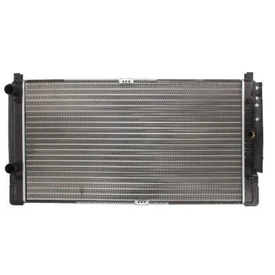 Abbildung von THERMOTEC D7W019TT Kühler, Motorkühlung VOLKSWAGEN: Transporter 4 Bus, Kastenwagen, Pritsche / Fahrgestell