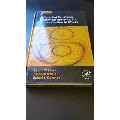 Abbildung von Differential Equations, Dynamical Systems, and an Introduction to Chaos