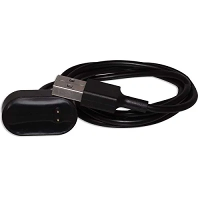 Abbildung von mtb more energy USB Ladekabel kompatibel mit Fitbit Inspire (FB412) / HR (FB413) Ace 2 (FB414) ersetzt Original Kabel FB169RCC Ladestation Ladeadapter Dock