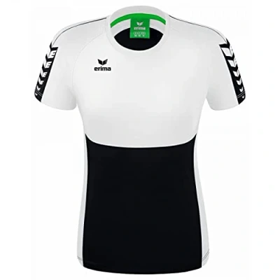 Abbildung von Erima Wings Sport Tshirt, Damen, Größe: 38, Schwarz