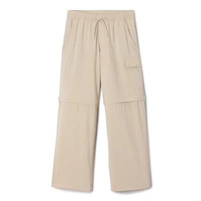 Abbildung von Columbia Youth Boys Silver Ridge Utility Convertible Pant, Hiking Trousers, Ancient Fossil, XXS