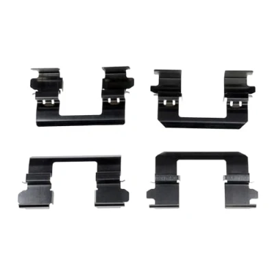 Abbildung von BLUE PRINT ADN148602 Zubehörsatz, Scheibenbremsbelag Vorderachse NISSAN: Qashqai / Qashqai+2 I, X Trail, I Van
