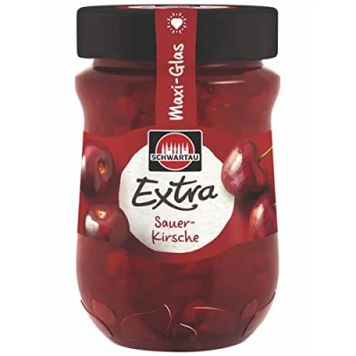 Abbildung von Schwartau Extra Kirsch Konfitüre 600g