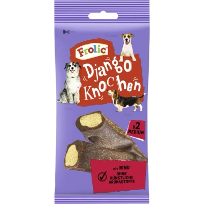 Abbildung von Frolic Django Knochen mit Rind medium