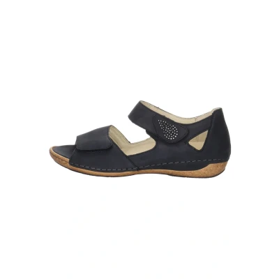Abbildung von Waldläufer Heliett Riemensandalette, Damen, Größe: 37, Marine Schuhe