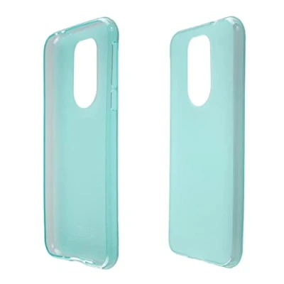 Abbildung von caseroxx TPU Hülle kompatibel mit Emporia Smart 5, Handy Tasche (TPU in hellblau)