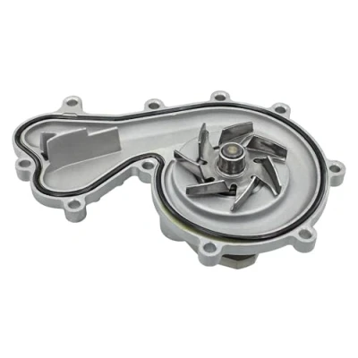 Abbildung von MEYLE 113 220 0031/HD Wasserpumpe mit Dichtung Metall AUDI: A4 B8 Avant, A8 D4, A6 C7 Limousine, PORSCHE: Cayenne, Panamera, VOLKSWAGEN: Touareg II