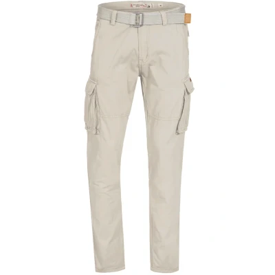 Abbildung von Indicode Jeans William Cargohose, Herren, Größe: Small, Beige