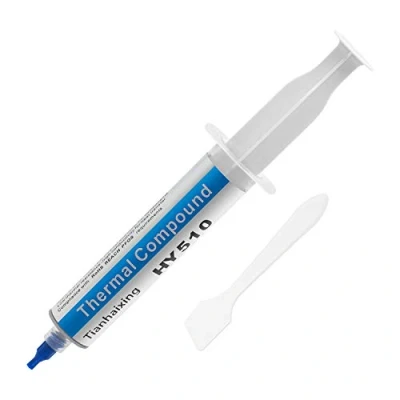 Abbildung von Tianhaixing Wärmeleitpaste (25 Gramm) HY510&gt; 1,93 W/m.k., hervorragende Leistung, geeignet für alle CPU Kühler/Drucker/Kühler/andere Geräte, hohe Wärmeleitfähigkeit, geringer Wärmewiderstand