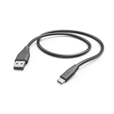 Abbildung von Hama USB Kabel Ladekabel, A C, 1,5 m, Schwarz