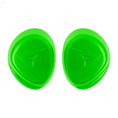 Abbildung von Dainese Motorrad Ellbogen Slider, fluo Grün, Größe N