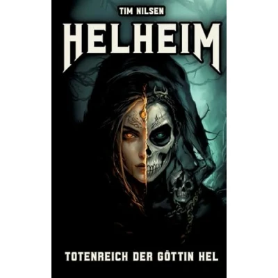 Abbildung von Helheim Totenreich der Göttin Hel: Die Herrscherin über Leben und Tod in nordischen Mythologie (Nordische Mythologie)