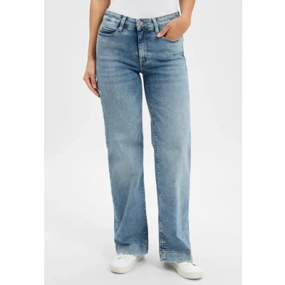 Abbildung von MAC Weite Jeans Dream Wide authentic mit formendem Shaping Effekt