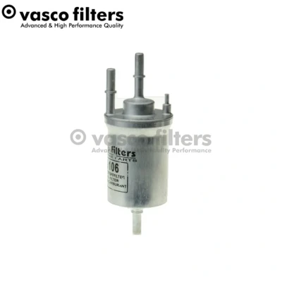 Abbildung von DAVID VASCO S106 Kraftstofffilter Leitungsfilter VOLKSWAGEN: GOLF 5 Schrägheck, Polo V 6, SKODA: Octavia 2 Combi, Fabia Combi
