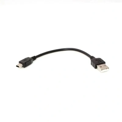 Abbildung von System S Mini Kabel Daten und Ladekabel USB 10cm für Sony Walkman MP3 Player NWZ E373 E384 B L R