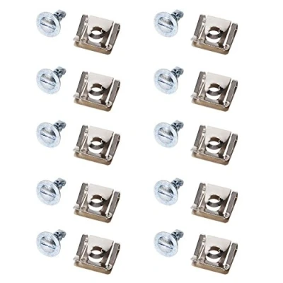Abbildung von 10x Motordeckel Schraubklemmen Keenso Under Motor Undertray Clips Kit