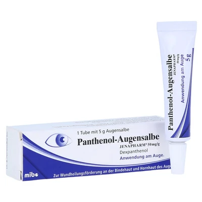 Abbildung von Panthenol Augensalbe JENAPHARM 5 g