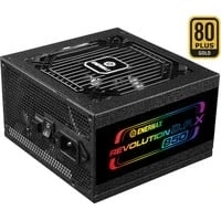 Abbildung von ENERMAX Revolution D.F. X ARGB ATX3.0 PCI e 5.0 Kompakt Gaming&amp;Streaming PC Netzteil 850W 80Plus Gold (Vollmodular, 2X 12VHPWR, Semi Fanless), ERT850EWT, schwarz